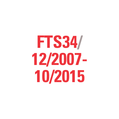 FTS34 12/2007-10/2015
